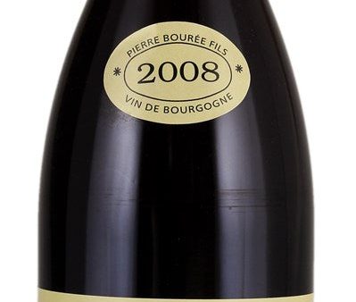 Pierre Bouree Cotes de Nuits Villages Rouge 2008 Hot on Sale