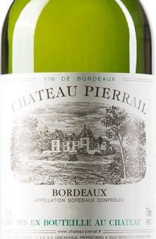 Pierrail Bordeaux Blanc 2021 2021 Sale