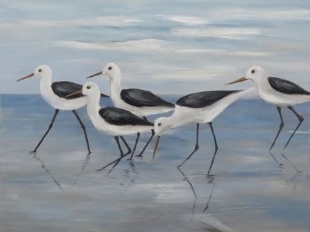 Seagulls Painting Wall Art on Sale