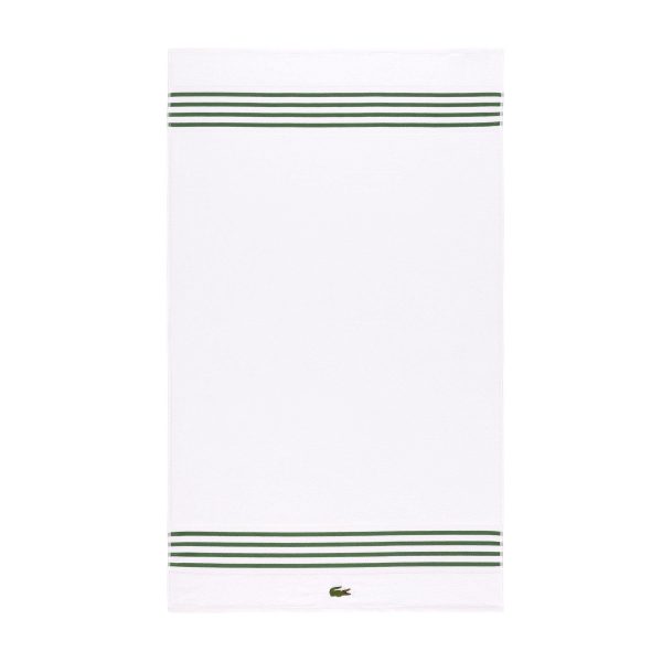 LCOURTLINE Vert Bath Sheet by Lacoste Cheap