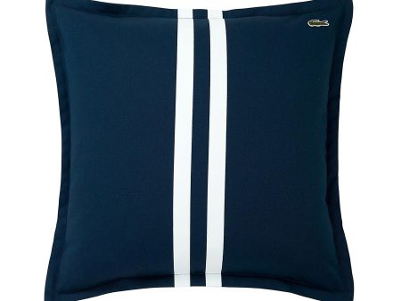 LRUBAN Marine Cushion Cover by Lacoste Online now