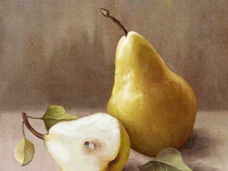 Pears Painting Wall Art by Florabelle Fashion