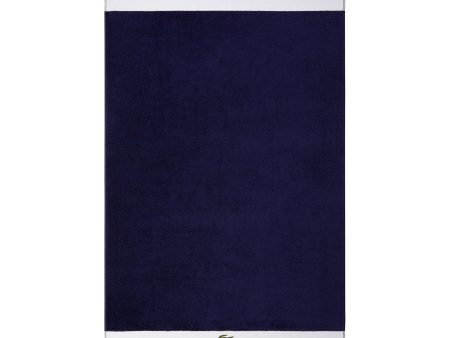 LCASUAL Marine Bath Sheet by Lacoste For Discount