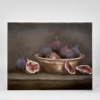 Bowl W Figs Painting Wall Art by Florabelle Supply