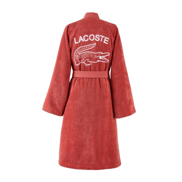 LDEFILE Sierra 400gsm Bath Robe by Lacoste Online Sale