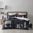 Taj Black Quilt Cover Set by Logan & Mason Fashion