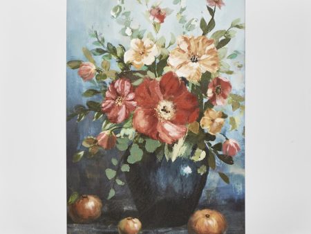 Tuscan Flowers Painting Wall Art Supply