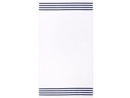 LCOURTLINE Marine Bath Towel by Lacoste For Sale