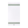 LCOURTLINE Vert Bath Sheet by Lacoste Cheap