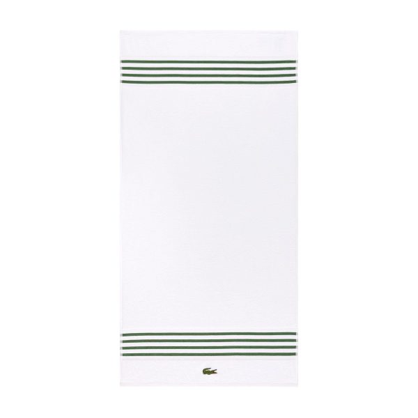 LCOURTLINE Vert Bath Sheet by Lacoste Cheap