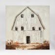 Quaker Barn Painting Wall Art Online now