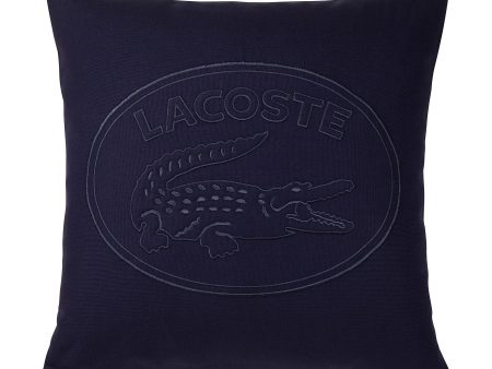 LLACOSTE Marine Cushion Cover by Lacoste For Discount