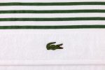 LCOURTLINE Vert Bath Sheet by Lacoste Cheap