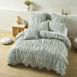 Layla Seafoam Quilt Cover Set by Linen House Online Sale