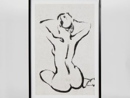 Female Silohuette Wall Art A by Florabelle Hot on Sale