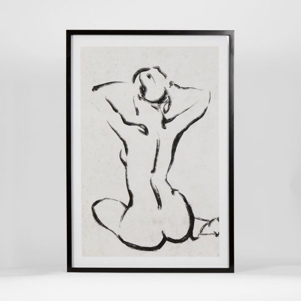 Female Silohuette Wall Art A by Florabelle Hot on Sale