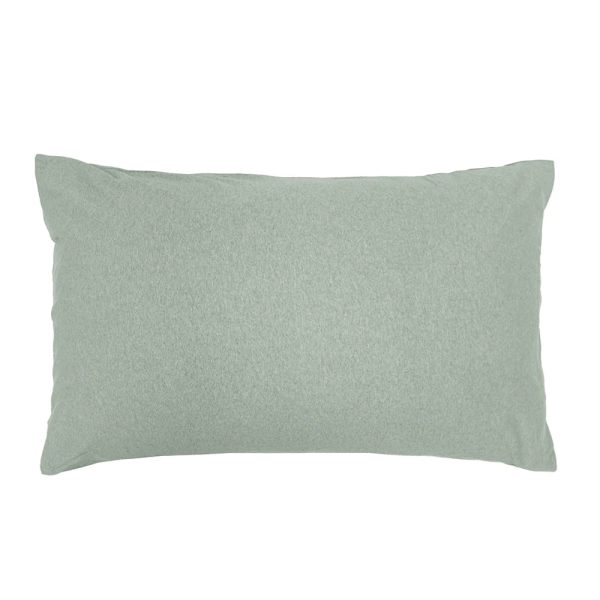 BedT Organica Sheet Set - Sage by Bambury For Sale