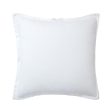 LRUBAN Blanc Cushion Cover by Lacoste Sale