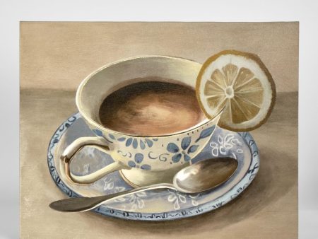 Tea With Lemon Wall Art For Discount