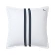 LRUBAN Blanc Cushion Cover by Lacoste Sale