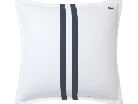 LRUBAN Blanc Cushion Cover by Lacoste Sale