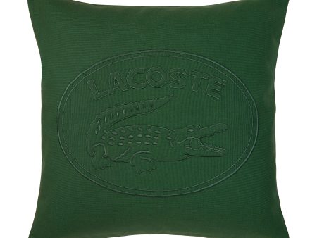 LLACOSTE Vert Cushion Cover by Lacoste Sale