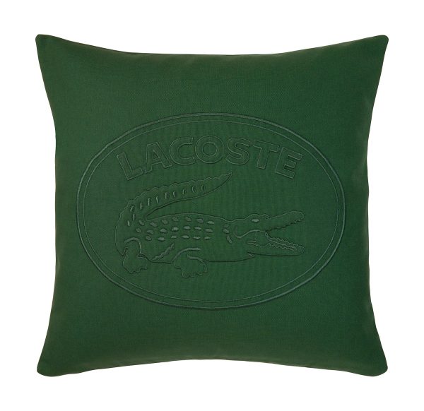 LLACOSTE Vert Cushion Cover by Lacoste Sale