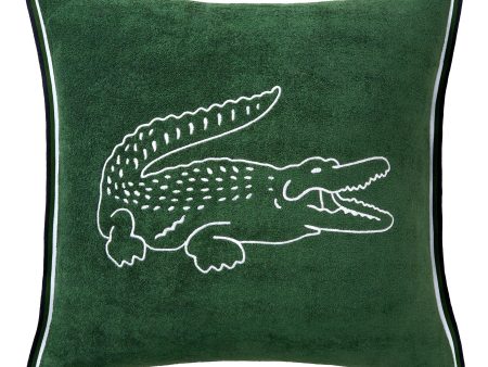 LBREAK Vert Cushion Cover by Lacoste Online Hot Sale