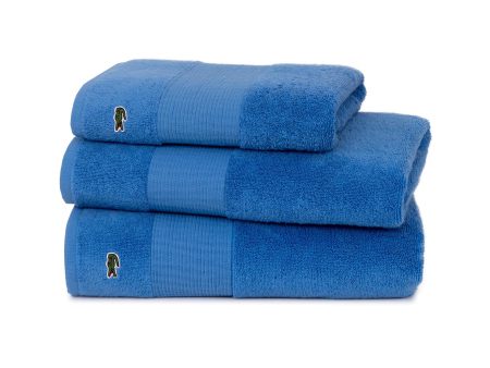 LLECROCO Aerien 600gsm Bath Towel Collection by Lacoste Cheap