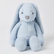 Large Bunny PALE BLUE Soft Toy by Jiggle & Giggle Online