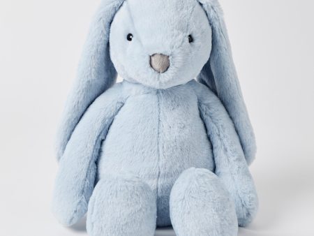 Large Bunny PALE BLUE Soft Toy by Jiggle & Giggle Online