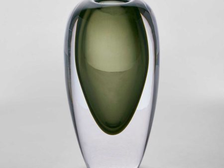 Jaylen Vase Tall Smoke Fashion