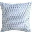 Avalon Blue European Pillowcase by Logan and Mason Sale