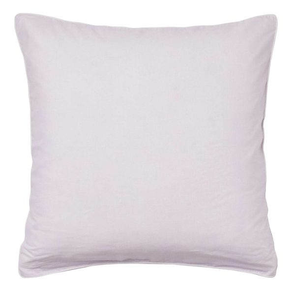 Addie Pink European Pillowcase by Logan & Mason Online Sale