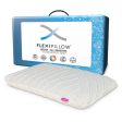 Relief All Seasons Low Line Pillow Memory Foam Pillow by Flexi Pillow on Sale