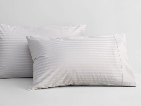 1200tc Millennia Driftwood Standard Pillowcase Pair by Sheridan Sale