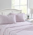 La Paisley Rose Flannelette Sheet Set by Laura Ashley For Discount