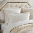 Athena Gold European Pillowcase by Davinci For Discount