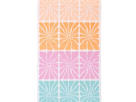 Jacquard Beach Towel Stellata by Bambury Fashion