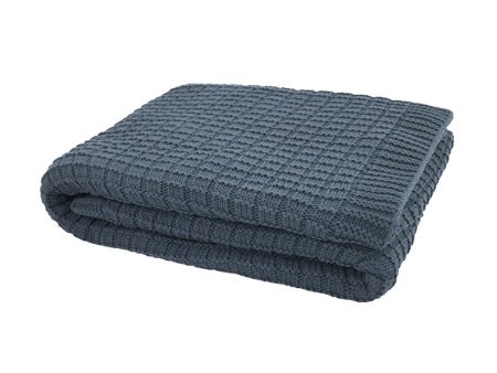 Tanami Throw BLUESTONE by Bambury For Discount