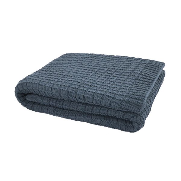 Tanami Throw BLUESTONE by Bambury For Discount