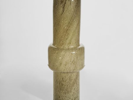 Ara Tall Vase Sand on Sale