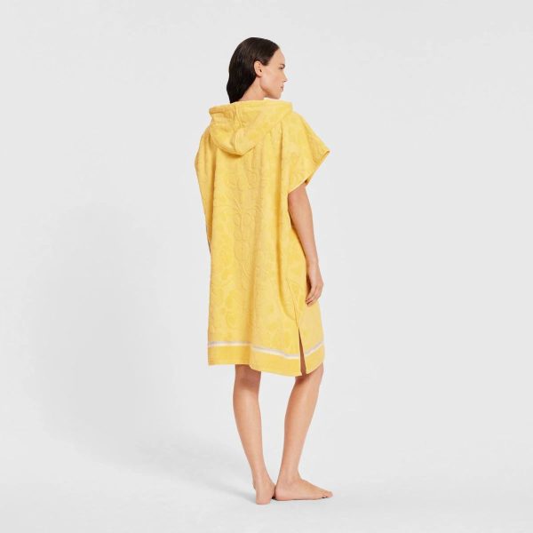 Allena Beach Poncho Canary by Sheridan Sale