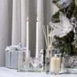 Gardenia Pearl 220g Bevelled Crystal Candle by Abode Aroma Online