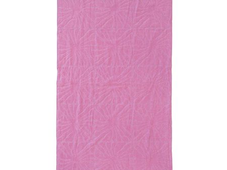 HiLo Beach Towel Dandy - Orchid by Bambury Online