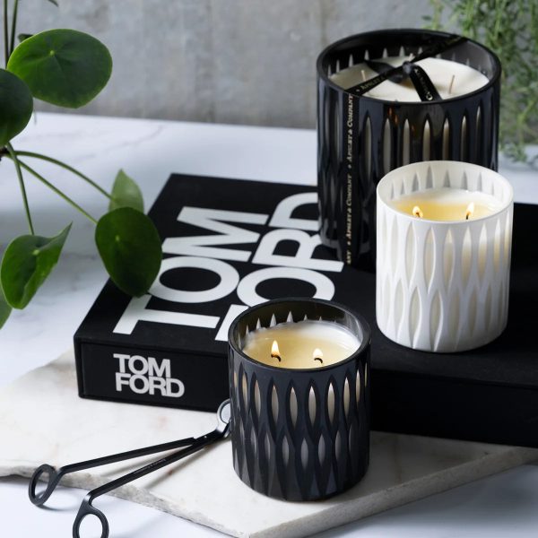 Glimpse Noir Luxury Candle 1.7kg by Apsley and Company Supply