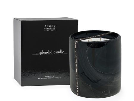 Luxury Candle Tempest 1.7kg by Apsley and Company Hot on Sale