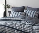 Mason Indigo Quilt Cover Set by Logan & Mason Discount