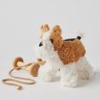 Dog Plush Pull Along by Jiggle & Giggle Hot on Sale