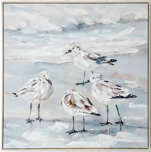 Seagull Flock Wall Art Discount